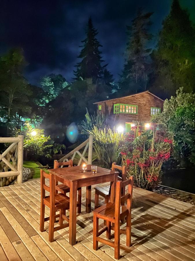 Finca Turistica De Alojamiento Rural Avalon Jardín Zewnętrze zdjęcie