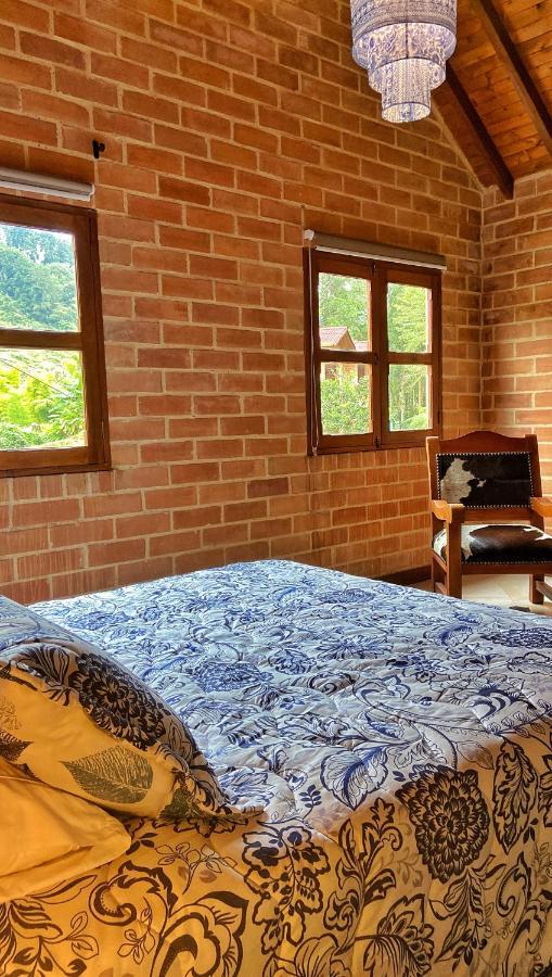 Finca Turistica De Alojamiento Rural Avalon Jardín Zewnętrze zdjęcie