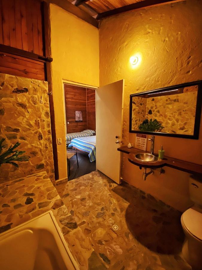 Finca Turistica De Alojamiento Rural Avalon Jardín Zewnętrze zdjęcie