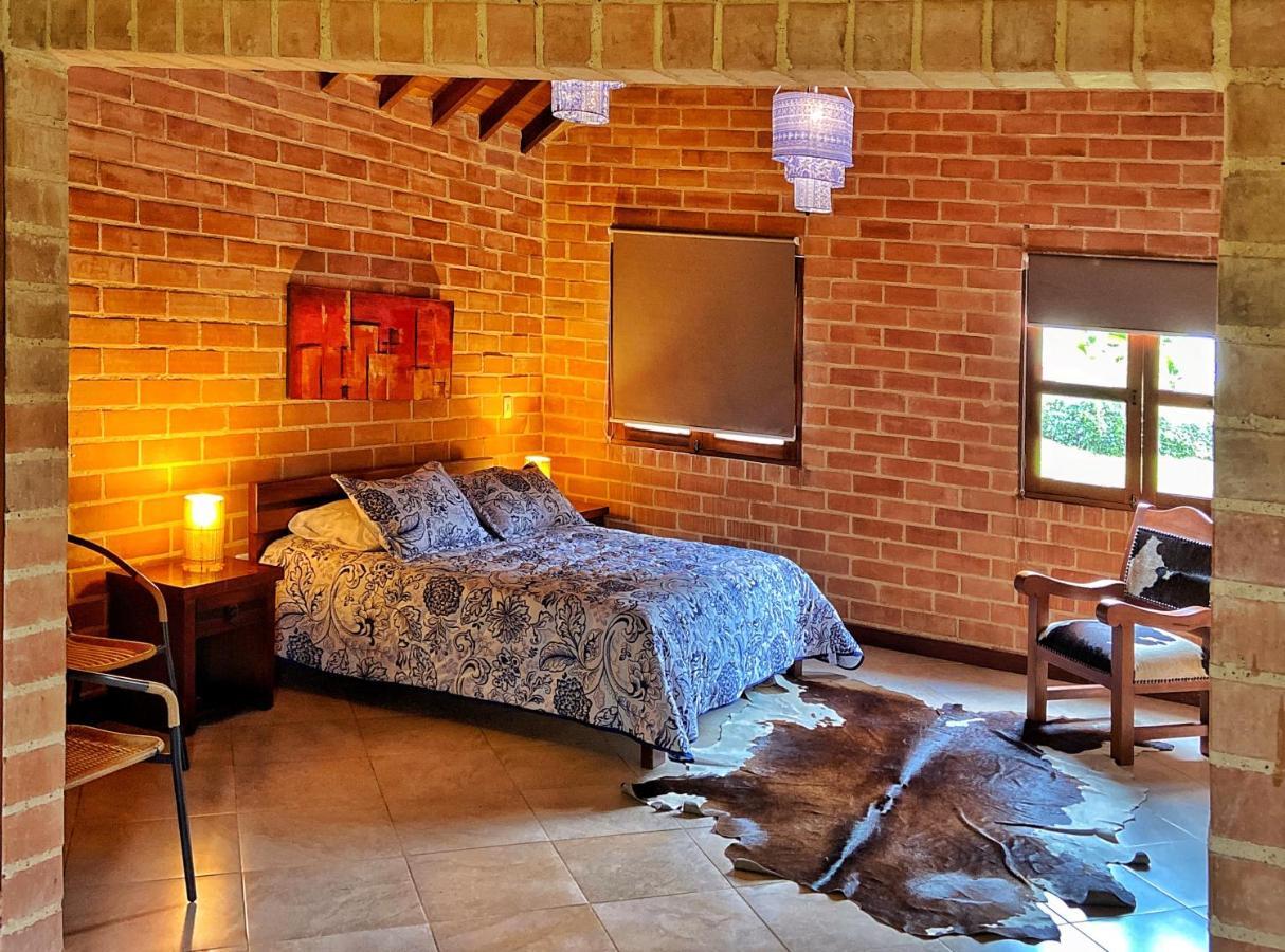Finca Turistica De Alojamiento Rural Avalon Jardín Zewnętrze zdjęcie