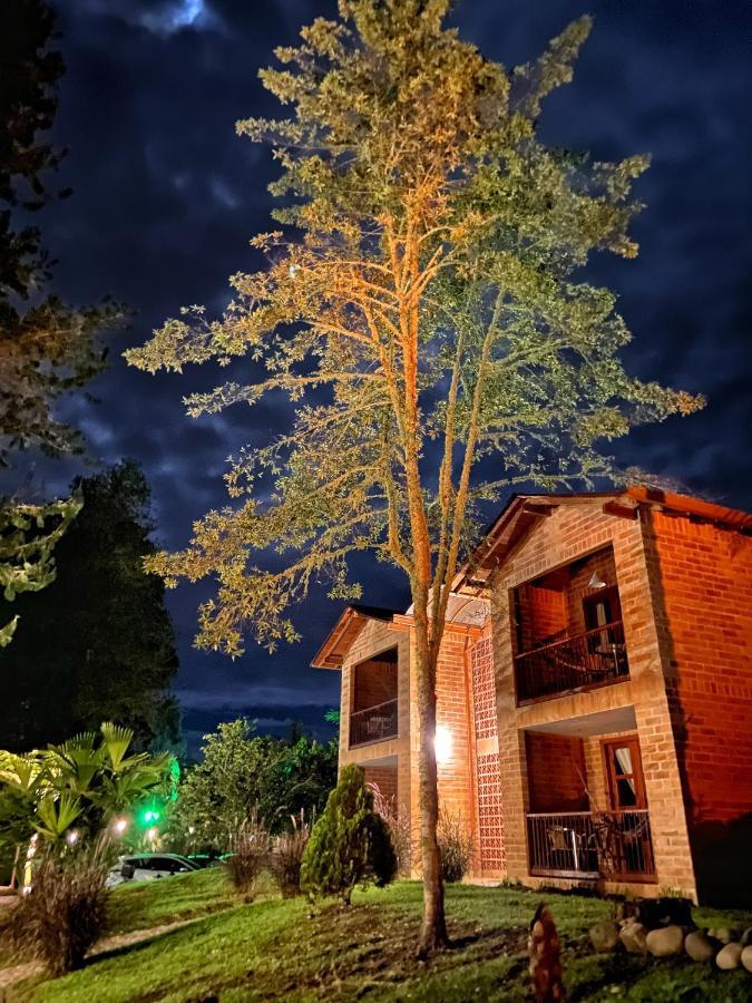 Finca Turistica De Alojamiento Rural Avalon Jardín Zewnętrze zdjęcie