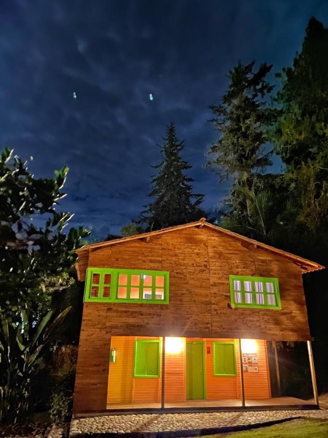 Finca Turistica De Alojamiento Rural Avalon Jardín Zewnętrze zdjęcie