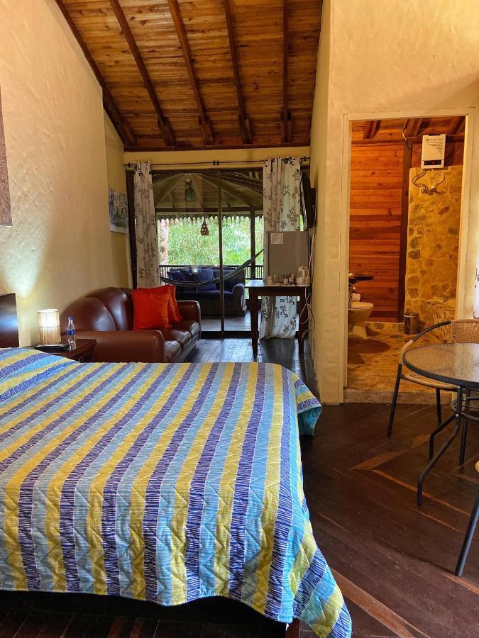 Finca Turistica De Alojamiento Rural Avalon Jardín Zewnętrze zdjęcie