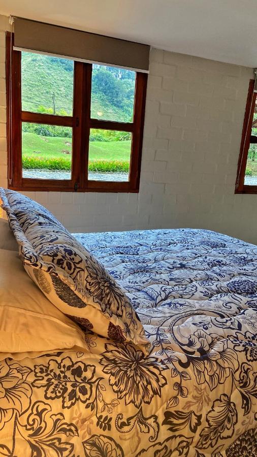 Finca Turistica De Alojamiento Rural Avalon Jardín Zewnętrze zdjęcie