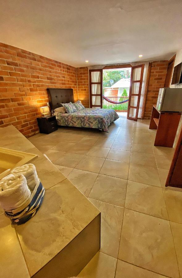 Finca Turistica De Alojamiento Rural Avalon Jardín Zewnętrze zdjęcie