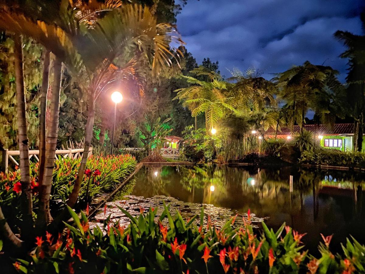 Finca Turistica De Alojamiento Rural Avalon Jardín Zewnętrze zdjęcie