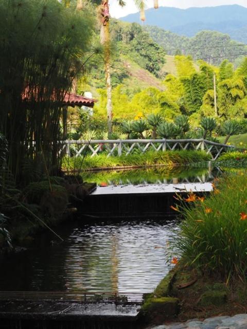 Finca Turistica De Alojamiento Rural Avalon Jardín Zewnętrze zdjęcie