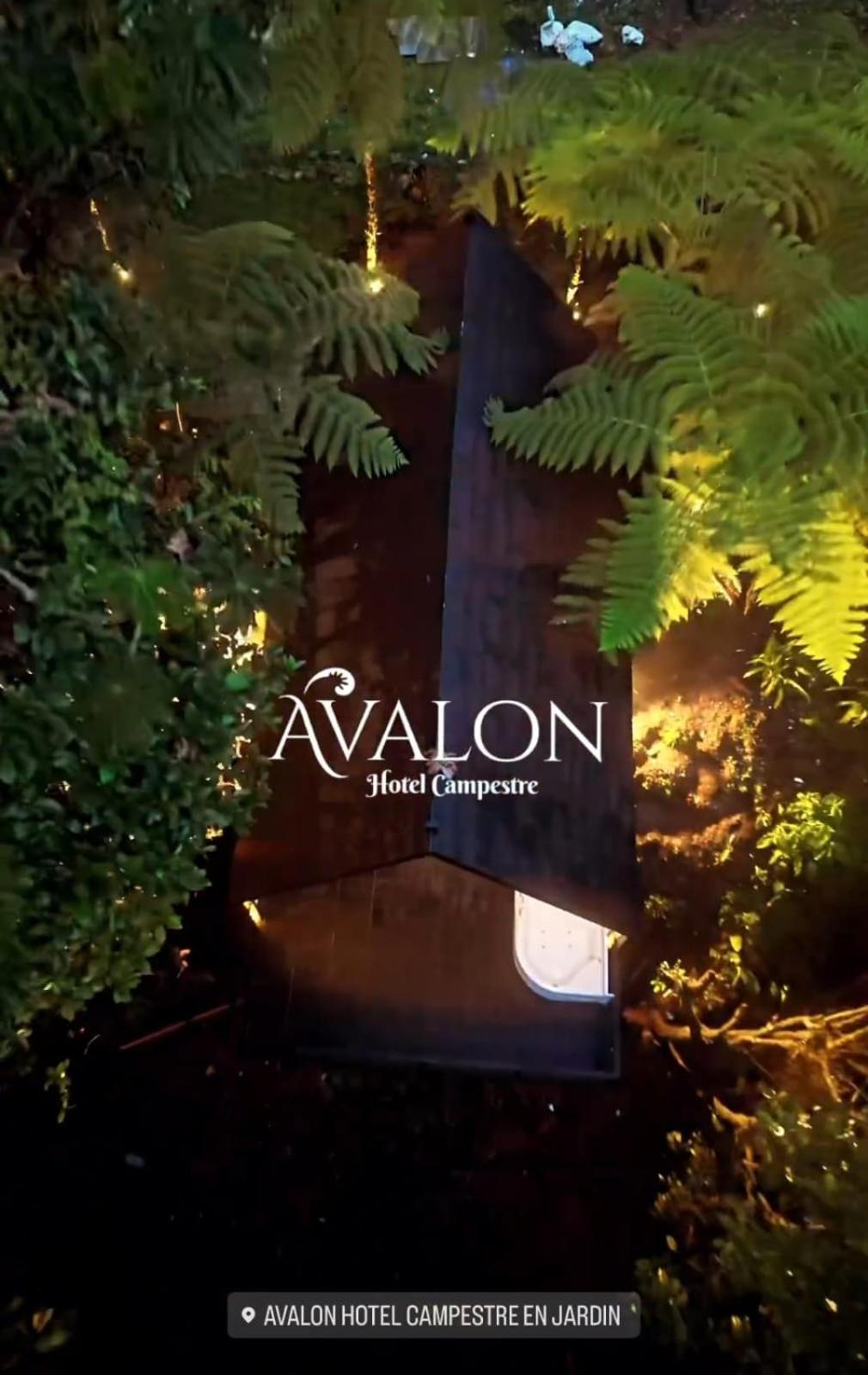 Finca Turistica De Alojamiento Rural Avalon Jardín Zewnętrze zdjęcie