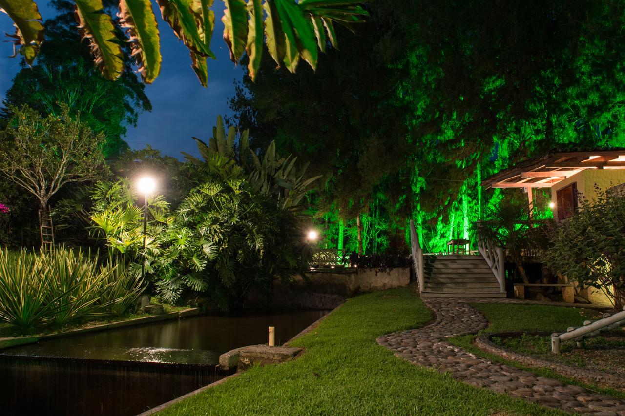 Finca Turistica De Alojamiento Rural Avalon Jardín Zewnętrze zdjęcie
